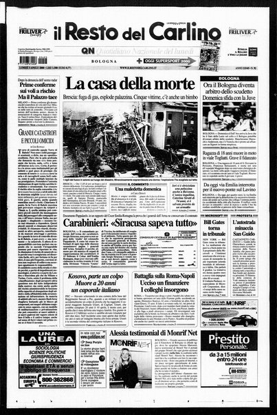 Il Resto del Carlino : giornale dell'Emilia